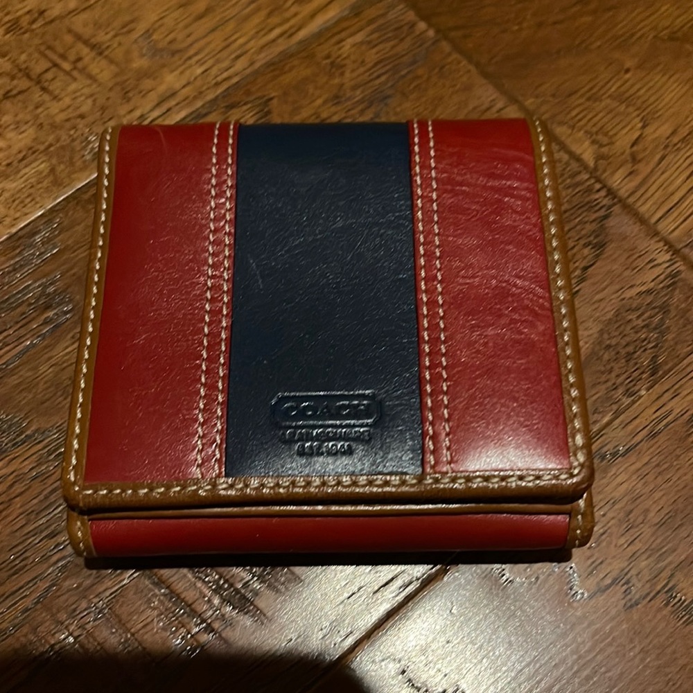 Coach vintage wallet